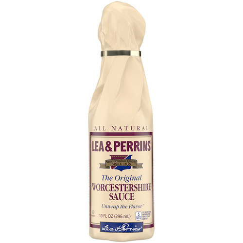 Lea & Perrins Worcestershire Sauce Bottle, 10 Fluid Ounce, 12 Per Case