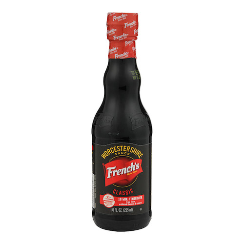 French s Worcestershire Sauce Bottle, 10 Ounce, 12 Per Case