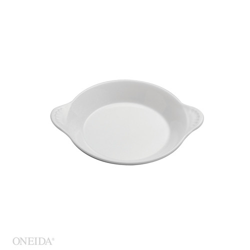 Oneida 8 Ounce Buffalo Bright White Shirred Egg, 24 Per Case