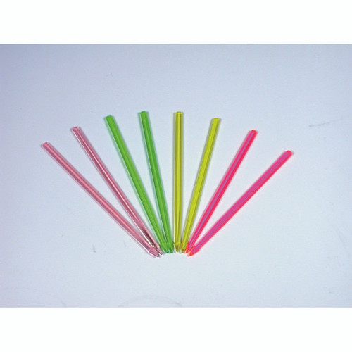 Goldmax Assorted Neon Spear Pick 5.5 Long, 1000 Count, 10 Per Case