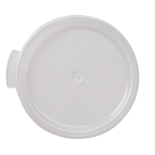 Cambro Cover For 1 Qt. Translucent, 12 Each