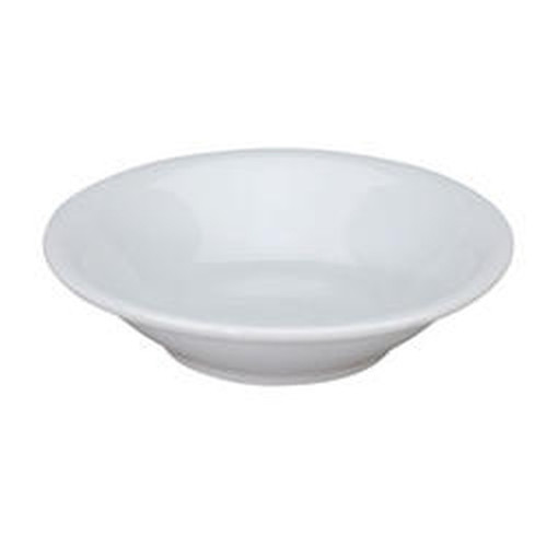 Vertex Argyle White 5 Ounce Fruit Bowl, 3 Dozen