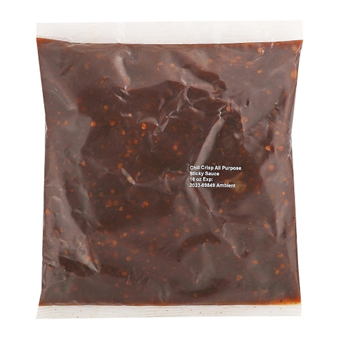 Mr Bing Sweet & Spicy Chili Crisp Wing Sauce, 16 Fluid Ounce, 12 Per Case