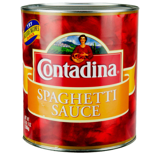 Del Monte Spaghetti Sauce, 105 Ounces, 6 Per Case