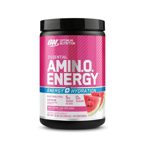 Optimum Nutrition Energy & Electrolytes Watermelon, 10.05 Ounce, 6 Per Case