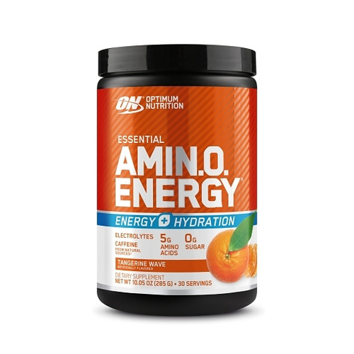 Optimum Nutrition Energy & Electrolytes Tangerine Wave, 10.05 Ounce, 6 Per Case