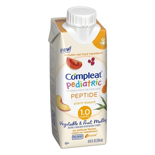 Compleat Pediatric Peptide 1.5, 8.45 Fluid Ounce, 24 Per Case