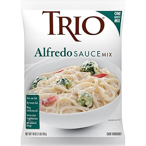 Trio Alfredo Sauce Mix, 1 Pound, 8 Per Case