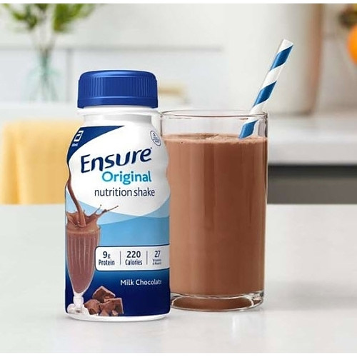 Ensure Chocolate, 8 Fluid Ounce, 24 Per Case