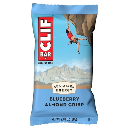Clif Blueberry Crisp, 2.4 Ounce, 192 Per Case