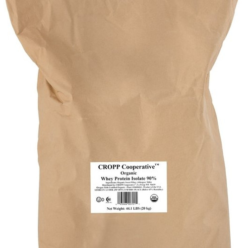 Organic Valley 90 Percent Dry Whey Protein Concentrate Powder
