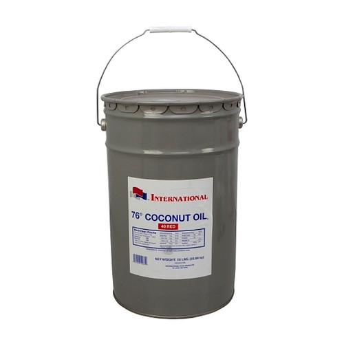 Commodity Red Coconut Oil, 50 Pounds