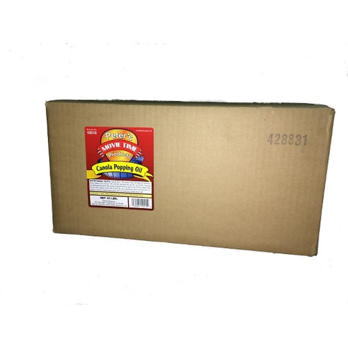 Great Western Canola Popping Oil, 35 Pounds