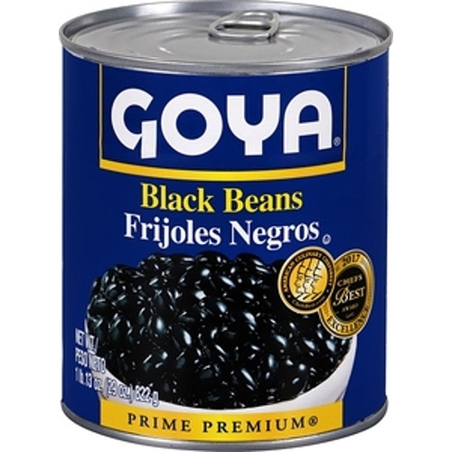 Goya Black Beans, 29 Ounces, 12 Per Case