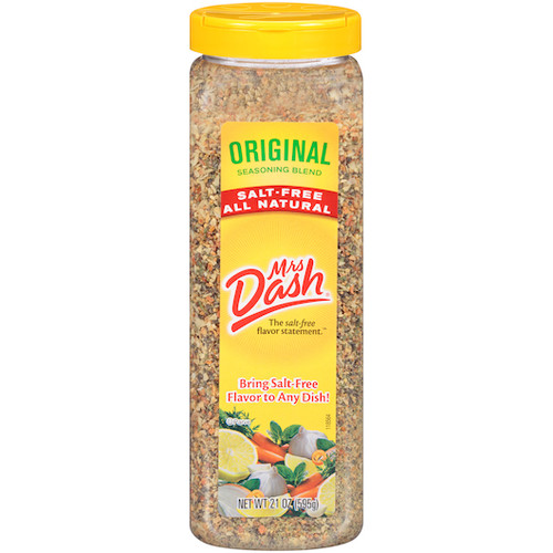 Dash Original Blend Seasoning, 21 Ounces, 6 Per Case