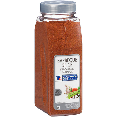 McCormick Culinary Barbecue Spice, 18 Ounces, 6 Per Case
