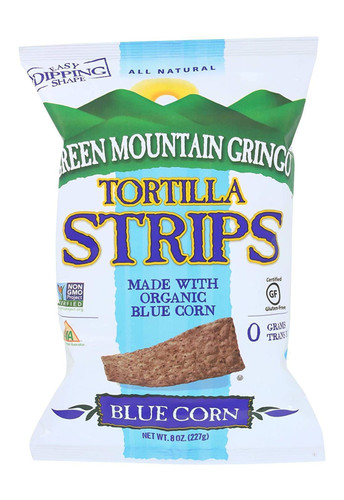 Green Mountain Gringo Organic Tortilla Strip