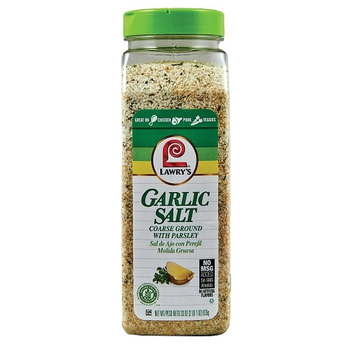 Lawrys Garlic Salt Seasoning, 33 Ounce, 15 Per Case