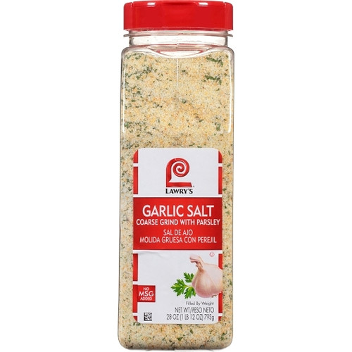 Lawry s Garlic Salt With Parsley, 28 Ounces, 6 Per Case