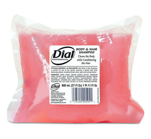 DIA90504 Body Hair Care Peach Scent 800 ml