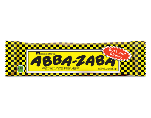 Annabelle Candy abba-zaba Peanut Butter Taffy Candy