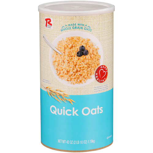 Ralston Quick Oats, 42 Ounces, 12 Per Case