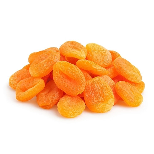 Azar Dried Whole Apricot, 5 Pound, 1 Per Case