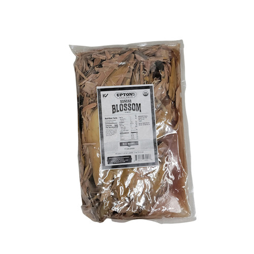 Upton s Naturals Banana Blossom In Brine, 2.2 Pound, 5 Per Case