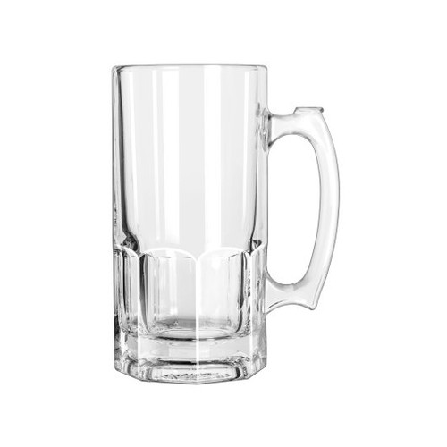 Libbey Glass 1 Liter Super Beer Mug, 12 Per Case