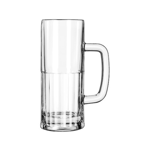Libbey 22 Ounce Beer Mug Glass, 12 Per Case