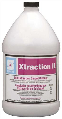 Spartan Xtraction II Springtime Scent, 1 Gallon, 4 Per Case