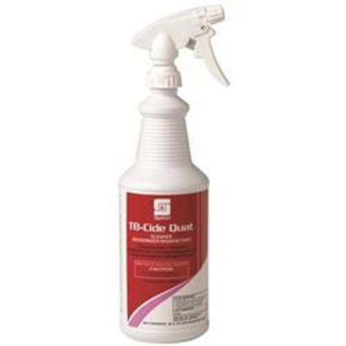 Spartan TB-Cide Quat Lemon Scent, 1 Quart, 12 Per Case