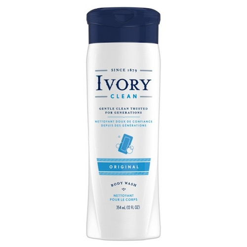 Ivory Body Wash Original, 12 Fluid Ounce, 6 Per Case