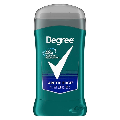Degree 48 Hour Arctic Edge Deodorant Stick, 3 Fluid Ounce, 12 Per Case