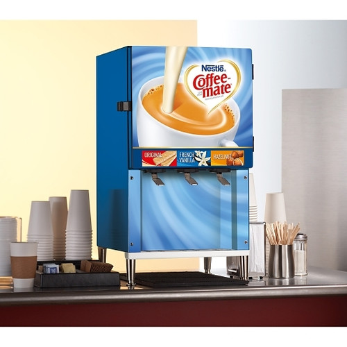 Coffee-Mate Hazelnut Liquid Bulk Creamer, 1.5 Gallon, 3 Per Case