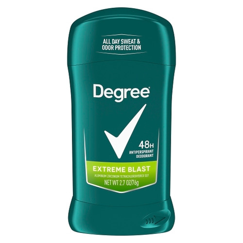 Degree 48 Hour Extreme Blast Anti-Perspirant Deodorant, 2.7 Fluid Ounce, 12 Per Case