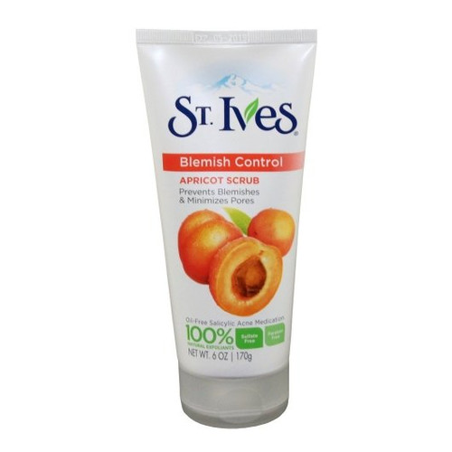 St. Ives Apricot Scrub Blemish And Blackhead Control, 6 Ounces, 6 Per Case
