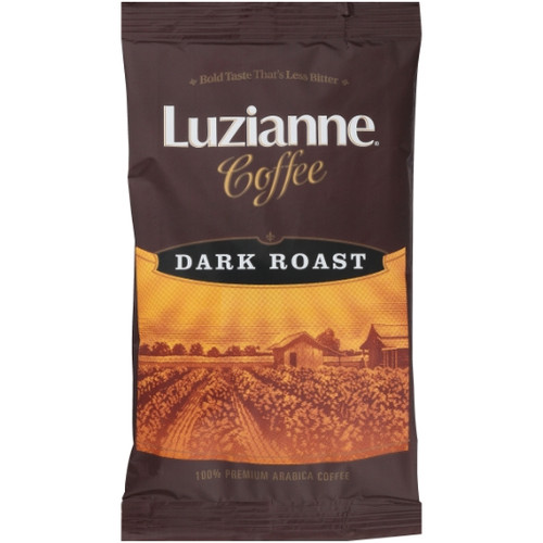 Luzianne Dark Coffee, 2.25 Ounces, 1 Per Box, 36 Per Case