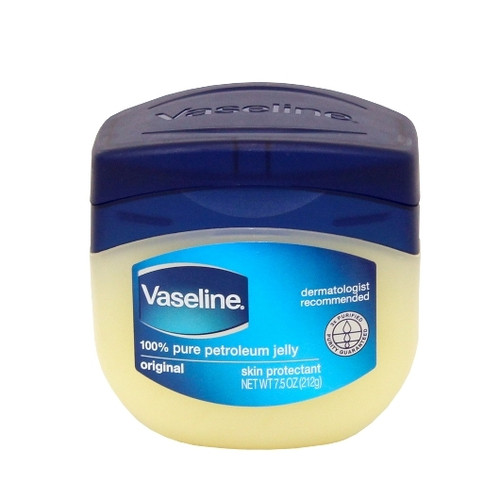 Vaseline Petroleum Jelly, 7.5 Ounce, 36 Per Case