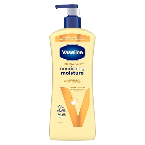 Vaseline Skin Care Essential Healing, 20.3 Fluid Ounce, 4 Per Case