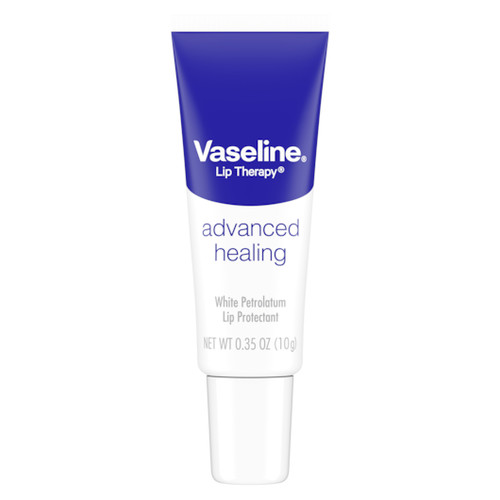 Vaseline Advanced Formula Lip Therapy, 0.35 Ounces, 72 Per Case