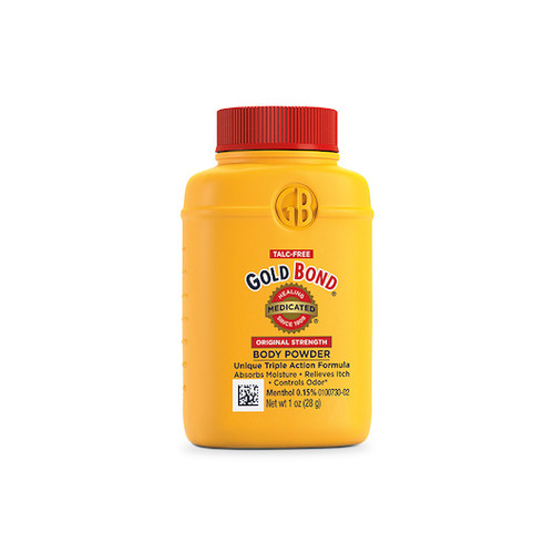 Gold Bond Medicated Powder-Reformulation Body Powder, 1 Ounce, 24 Per Case