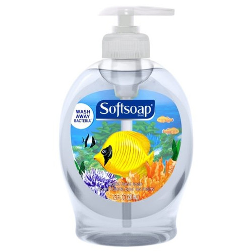 Softsoap Aquarium Liquid Hand Soap, 7.5 Ounces, 6 Per Case