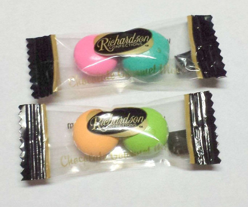 Bogdon Chocolate Gourmet Mints, 2 Pack, 1000/Case