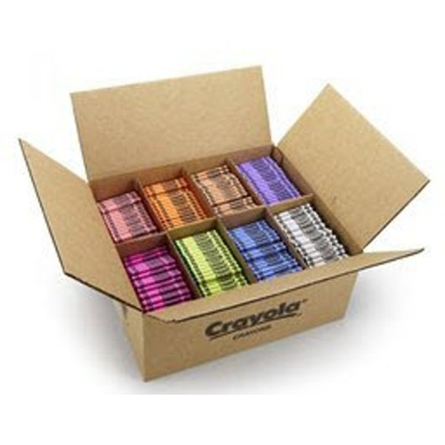 Crayola Crayon 8. Color, 3000 Per Case