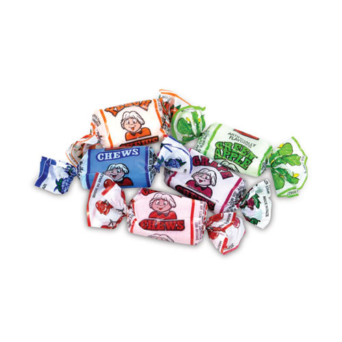 Albert's Assorted Fruit Chews, 1.5 Lb Bag, Approx. 240 Pieces