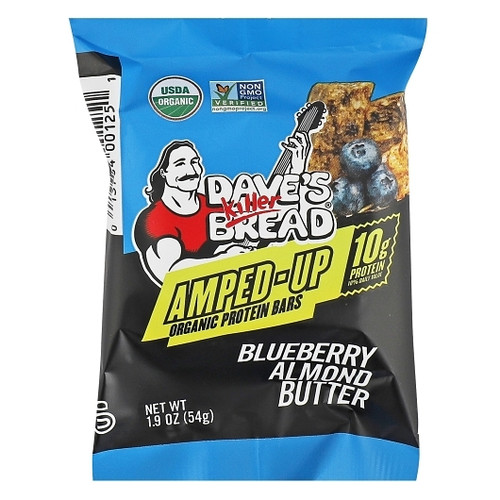 Dave s Killer Bread Almond Butter Protein Bar, 1.9 Ounce, 12 Per Box, 4 Per Case