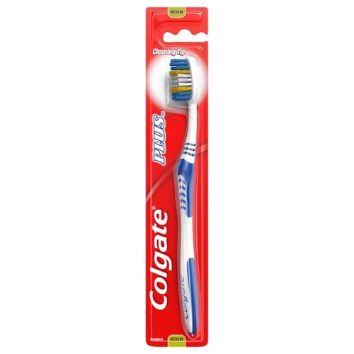 Colgate Toothbrush Manual Plus Adult, 1 Count, 72 Per Case