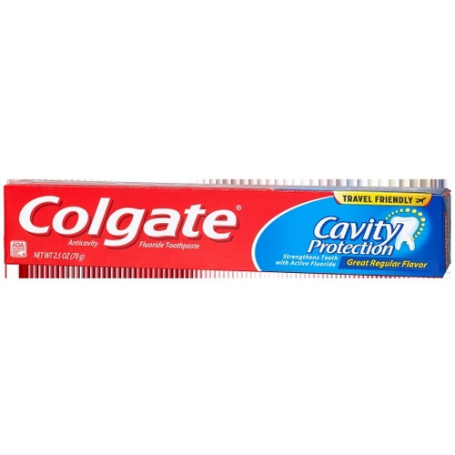 Colgate Anticavity Great Regular Flavor Toothpaste, 2.5 Ounces, 24 Per Case