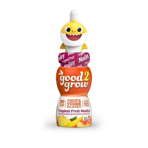Good2grow Tropical Fruit Medley Juice, 6 Fluid Ounce, 12 Per Case